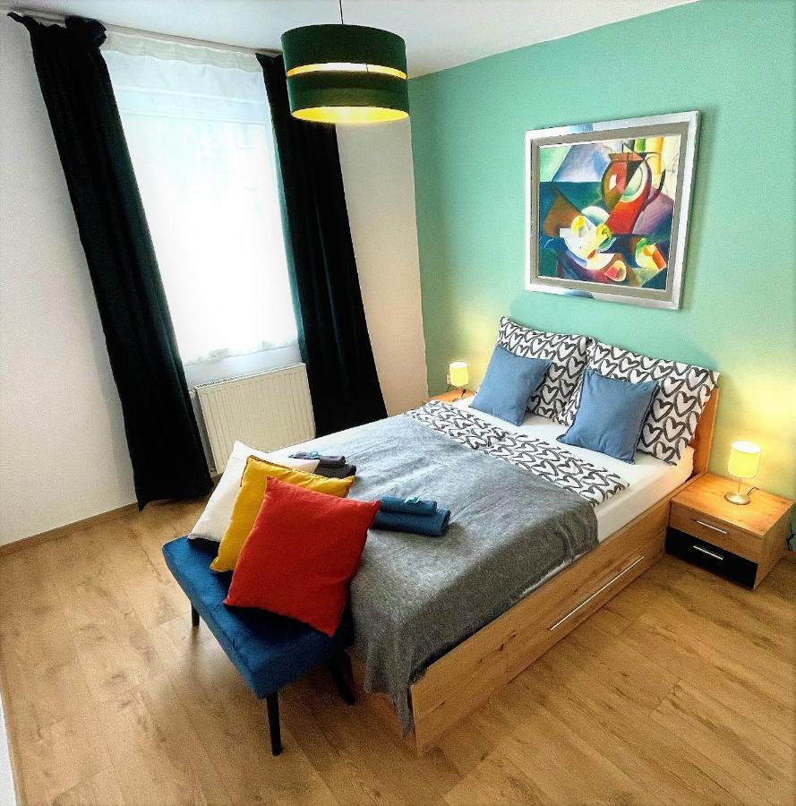 Feel Home Deluxe Corvin # Free Parking # Ac # Elevator 부다페스트 외부 사진